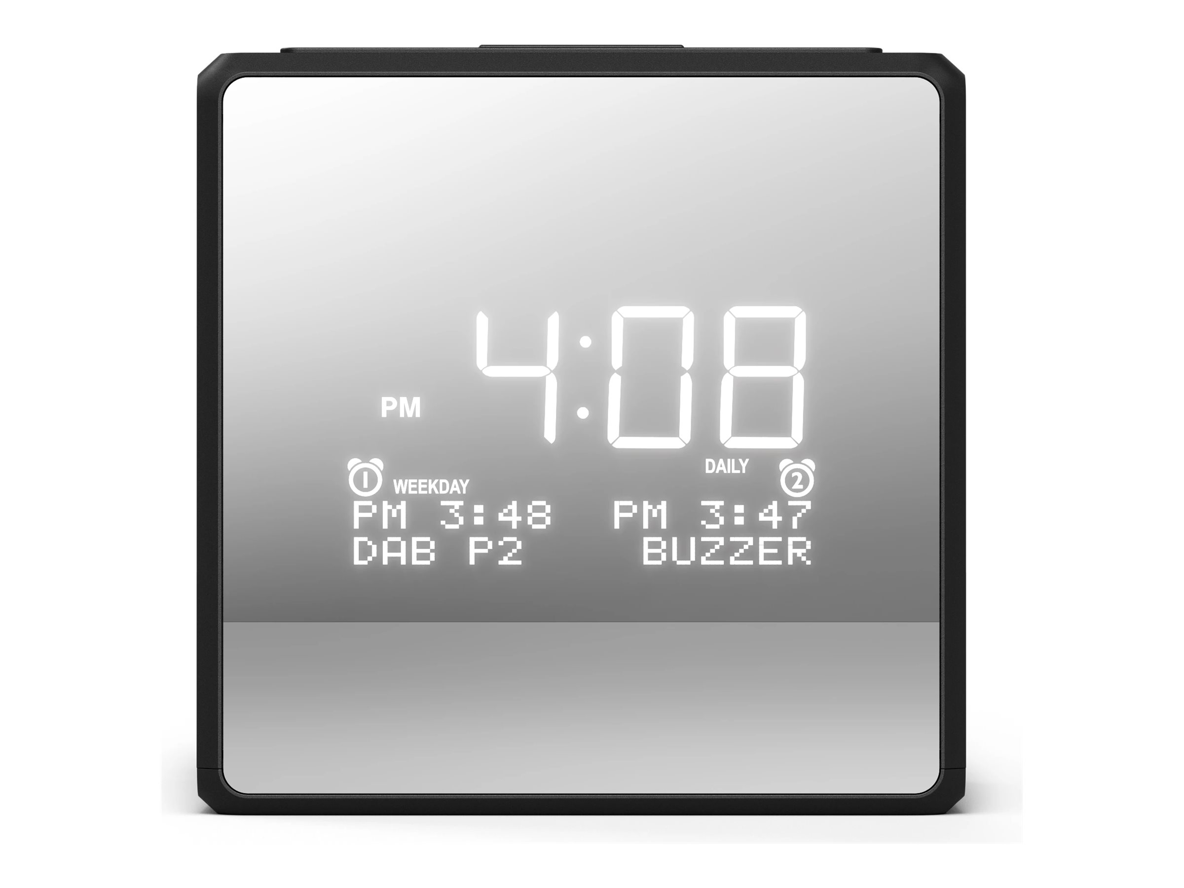 Philips TAR4600 Clockradio - DAB/DAB+/FM - Mono