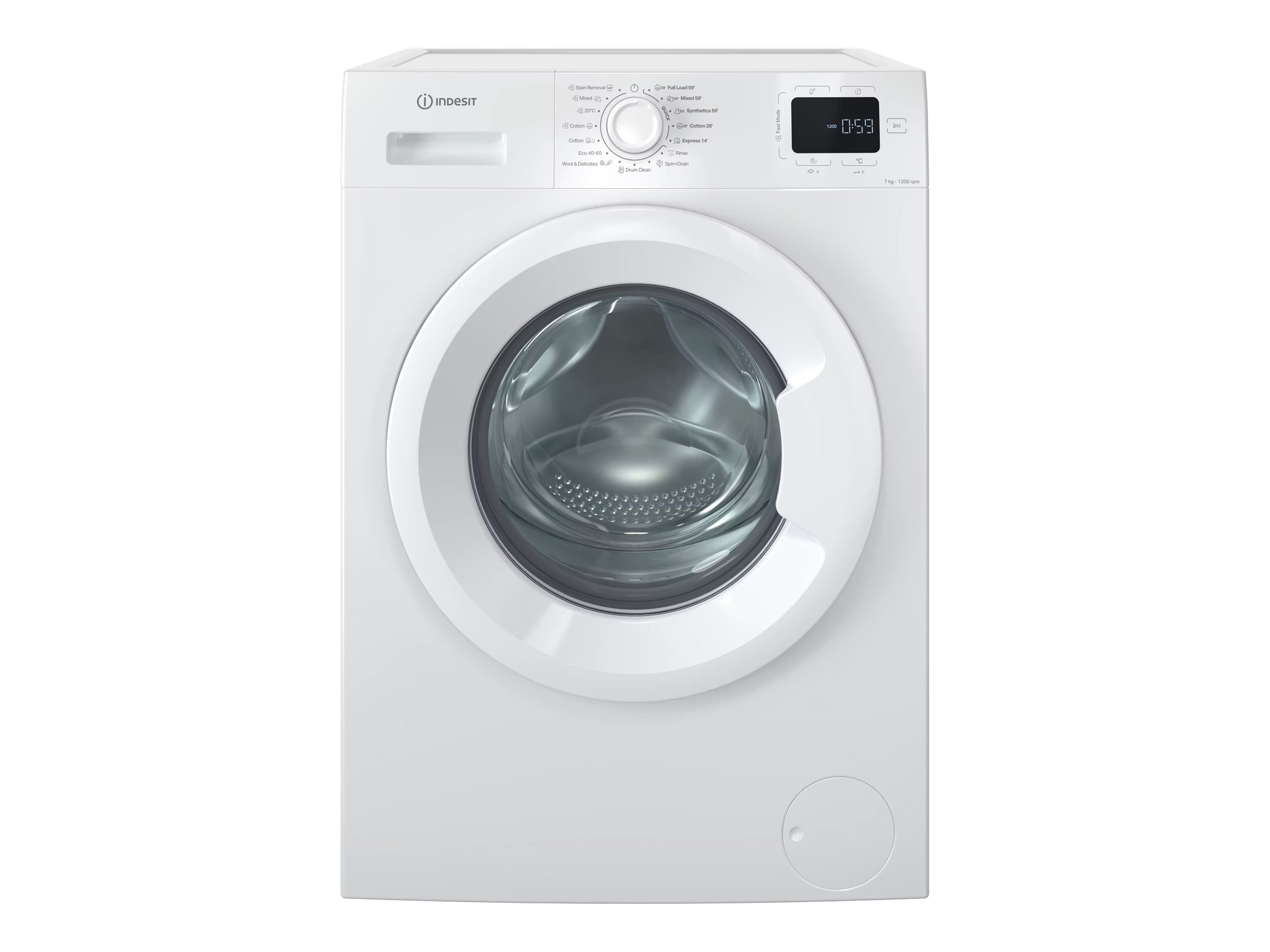 Indesit IM 762 MY TIME EE Vaskemaskine Vaskemaskine