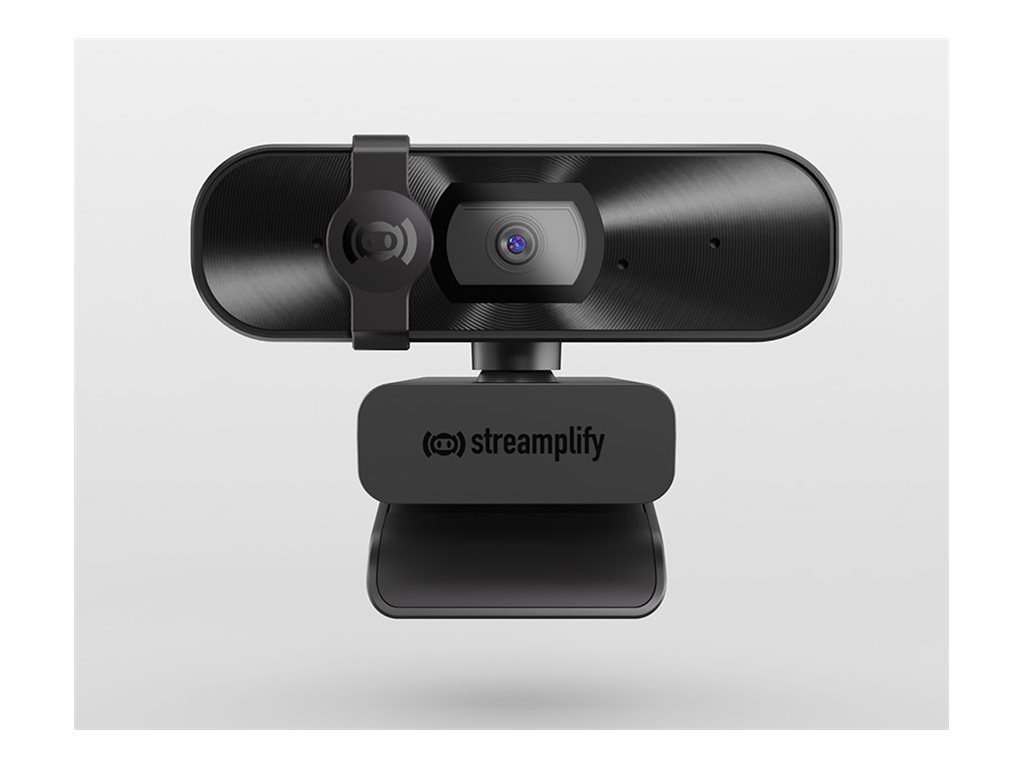 Streamplify CAM Mini, Webcam, 1080p 60FPS - black - GEEKD.dk