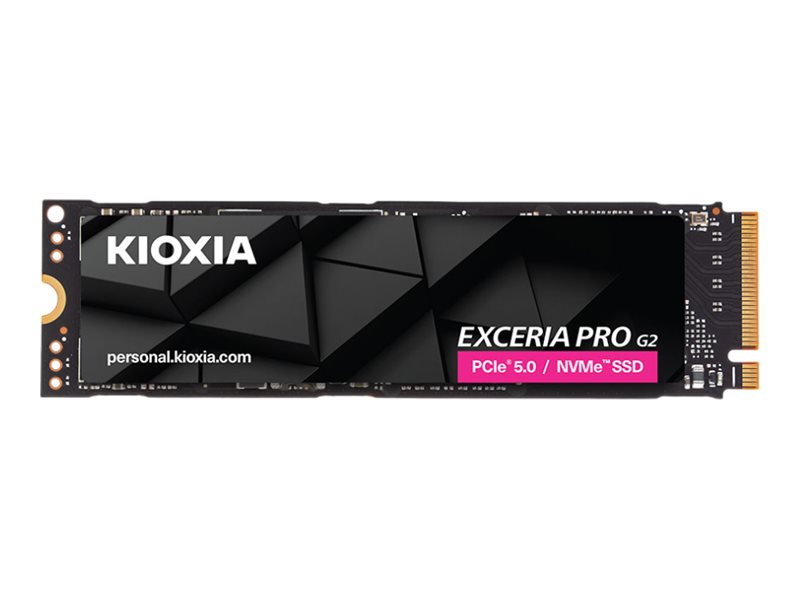 KIOXIA EXCERIA PRO SSD G2 4096GB M.2 PCI Express 5.0 x4 (NVMe)