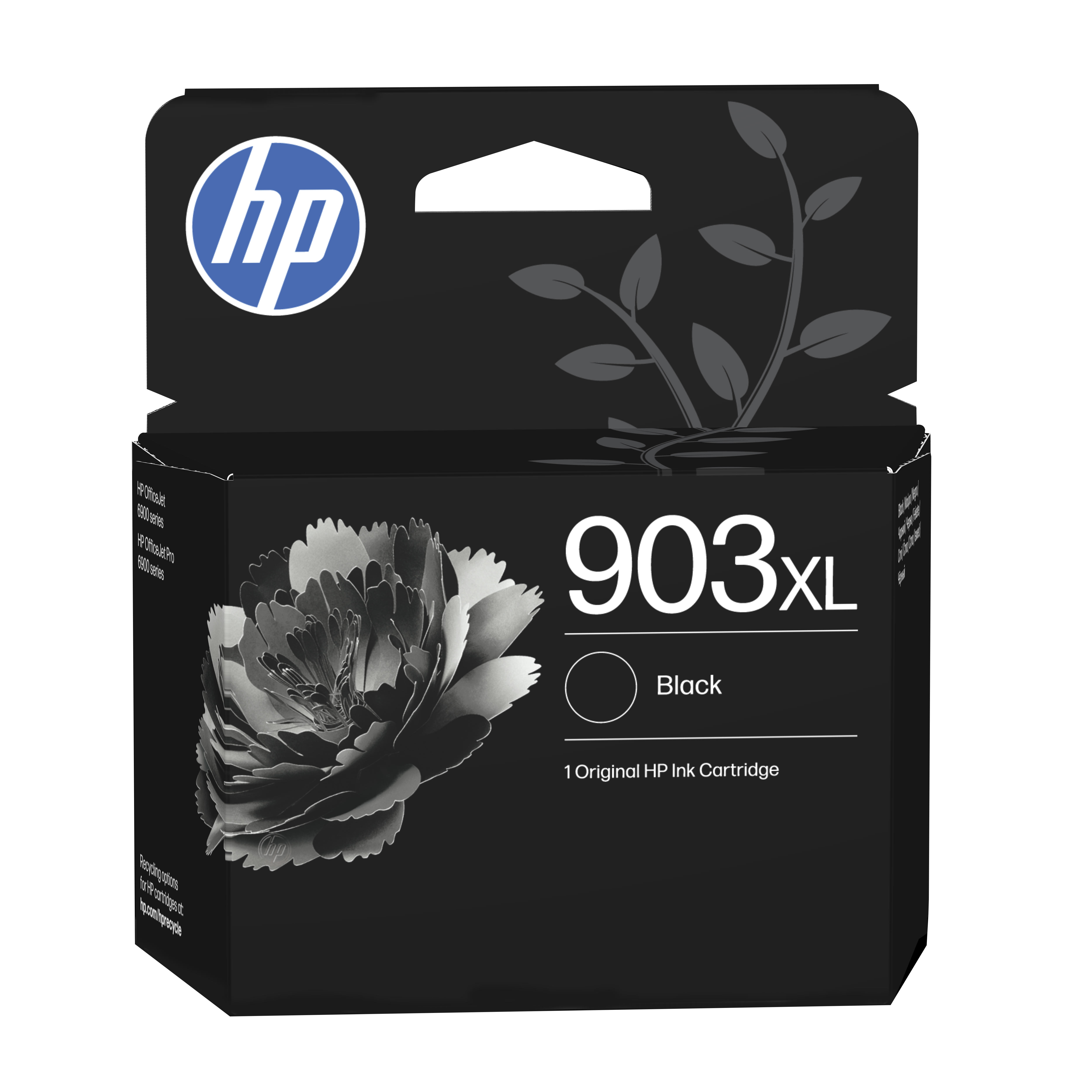 HP 903XL High Yield Black Original Sort 750 sider Blæk