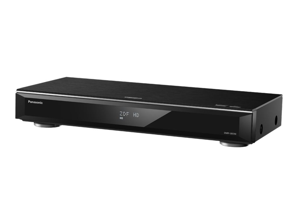 Panasonic DMR-UBS90 Blu-ray diskoptager med TV tuner og HDD