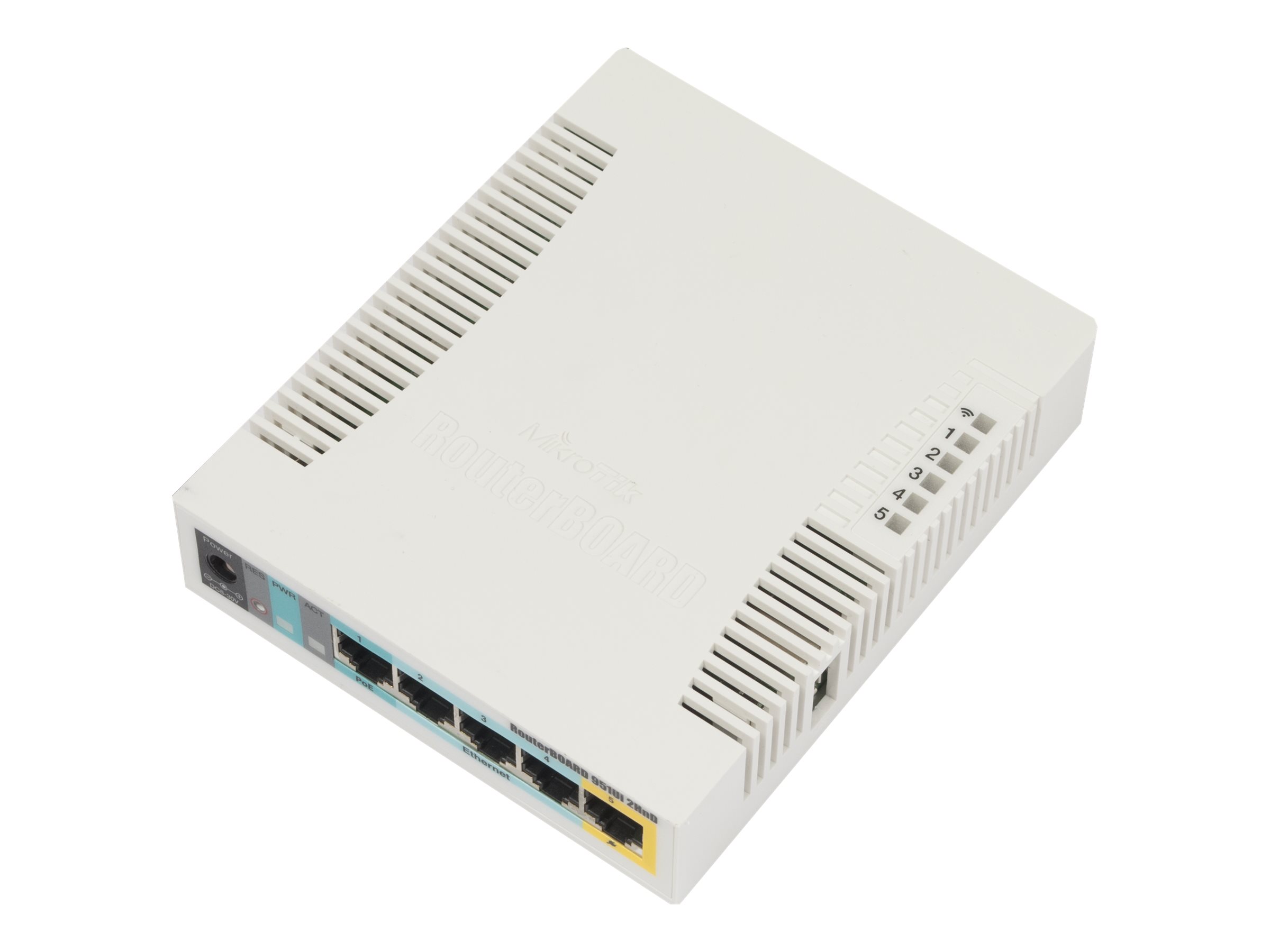 MikroTik RouterBOARD RB951UI-2HND Trådløs forbindelse