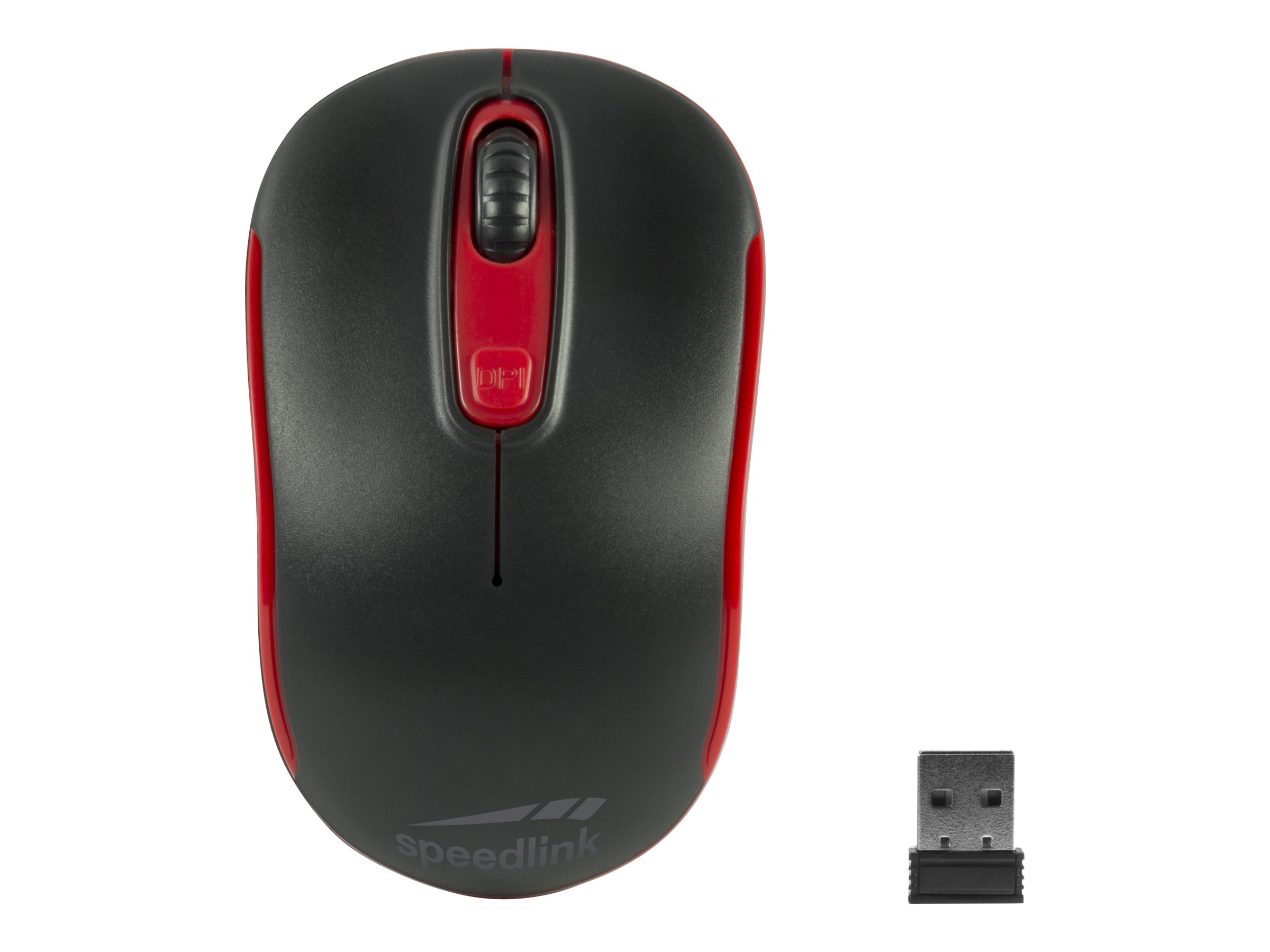 Speed-Link SPEEDLINK Ceptica - Mus - 3 knapper - Rød