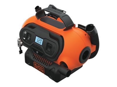 BLACK+DECKER BDCINF18N-QS Luftkompressor 18V Batteri og lader ikke inkluderet