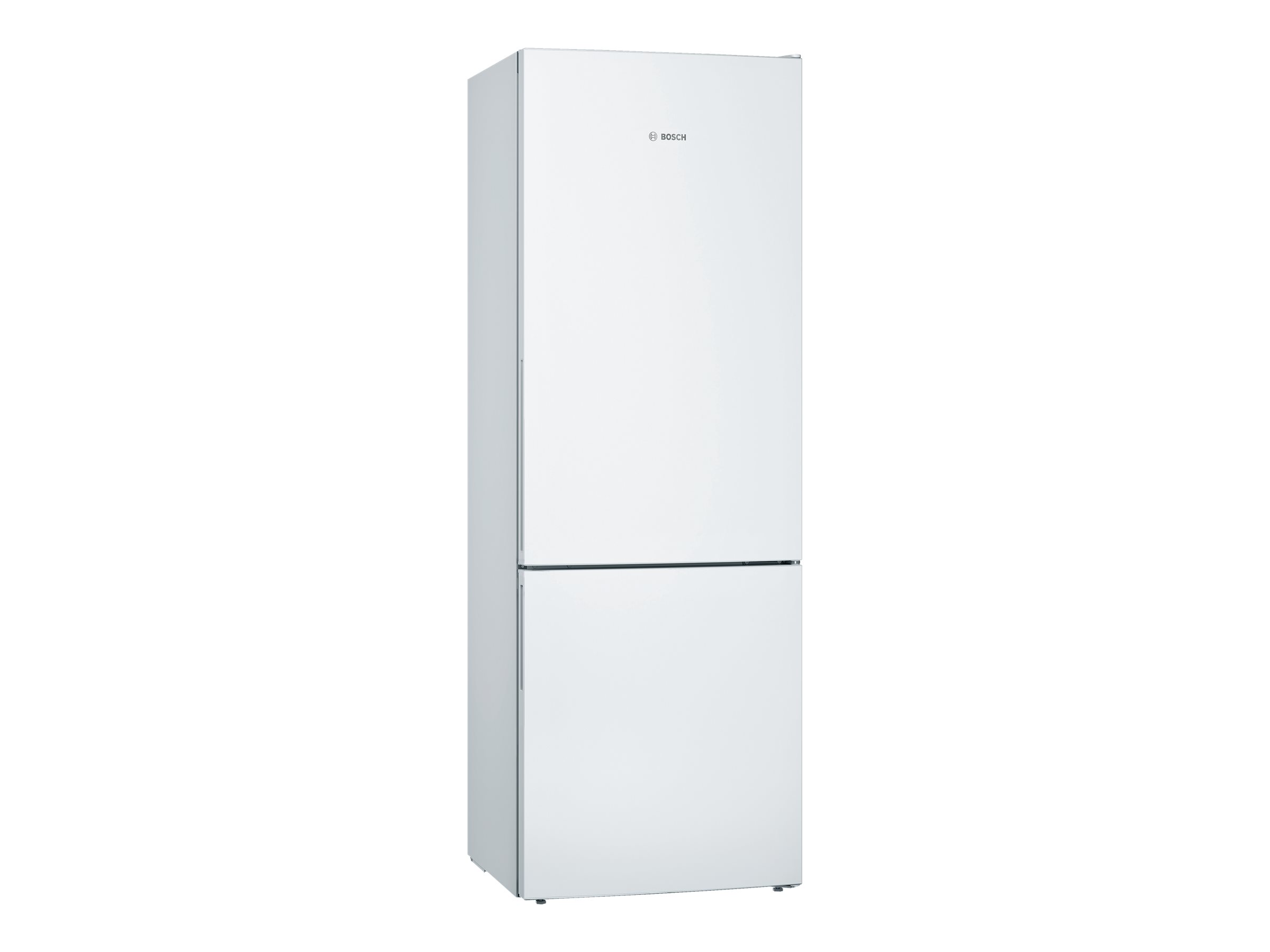 Bosch Serie | 6 KGE49AWCA - Køleskab/fryser - bund-fryser - fritstående - bredde: 70 cm - dybde: 65 cm - højde: 201 cm - 419 liter - Klasse C - hvid