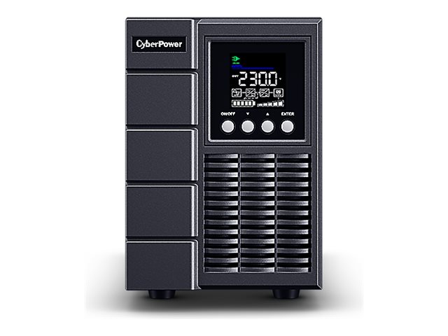CyberPower USV OLS TowerSerie 1500VA1350W OnLine LCD USBRS232 BESCHÄDIGTE VERPACKUNG