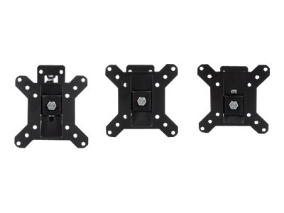 libox LB-200 - Beslag - fuld-bevægelse justerbar dobbeltarm - for LCD TV - stål - sort - skærmstørrelse: 17-32 - monteringsgrænseflade: op til 100 x 100 mm - vægmonterbar