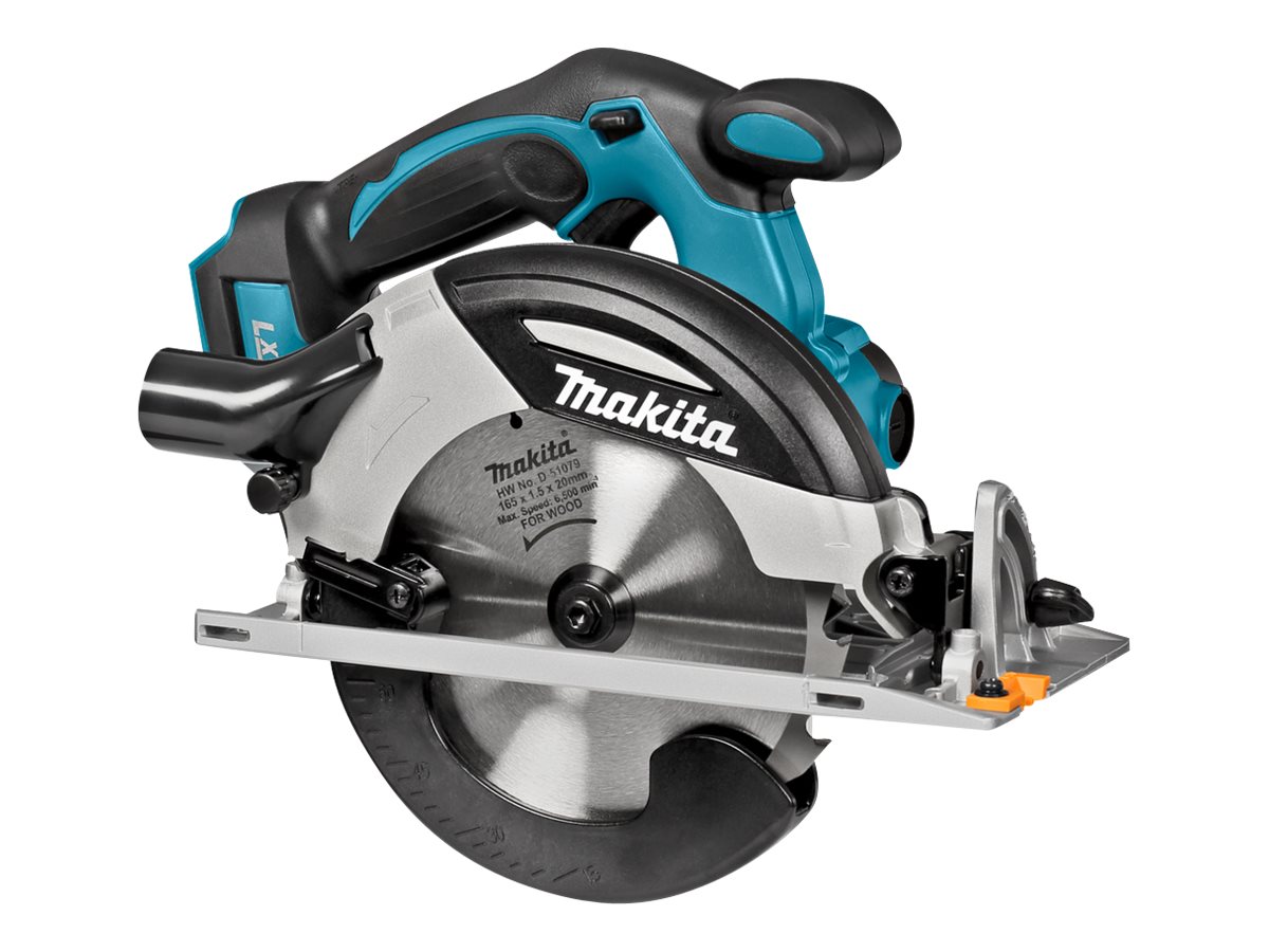 Makita DHS630ZJ - Cirkelsav - ledningfri - 165 mm - intet batteri - 18 V - SOLO