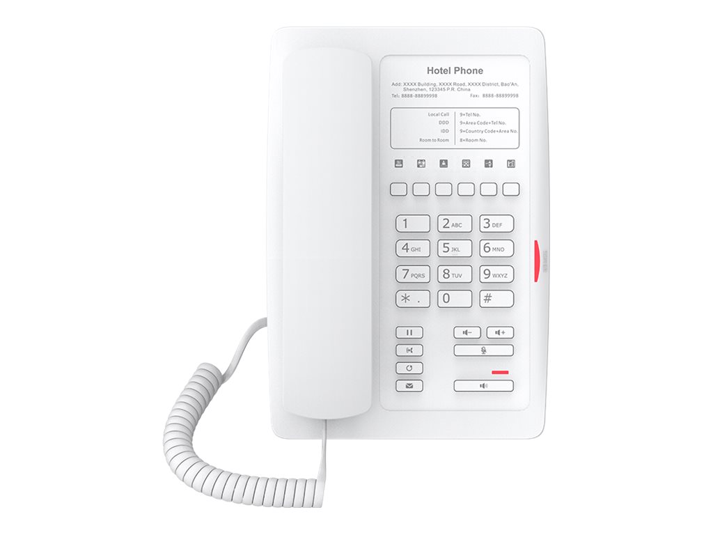 Fanvil H3W VoIP-telefon Hvid