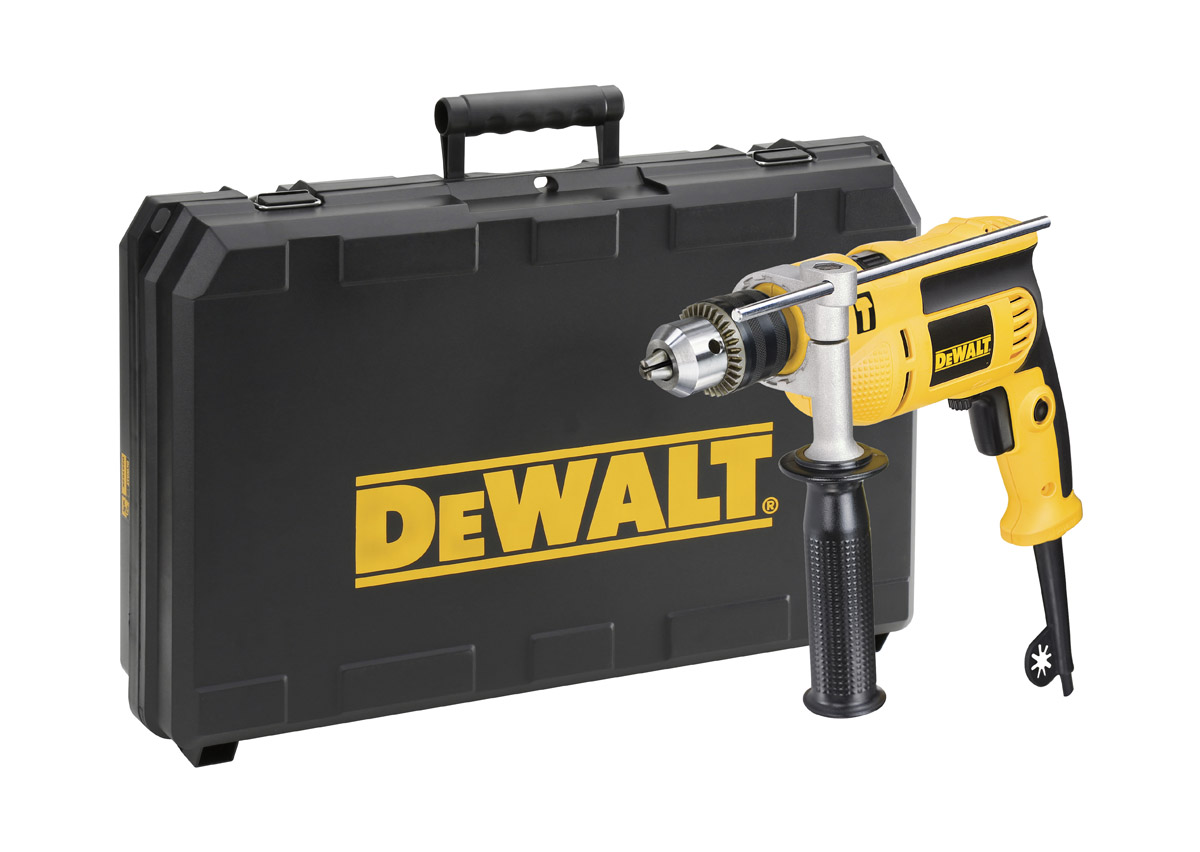Dewalt Boremaskine 650W 13Mm Slagfunktion