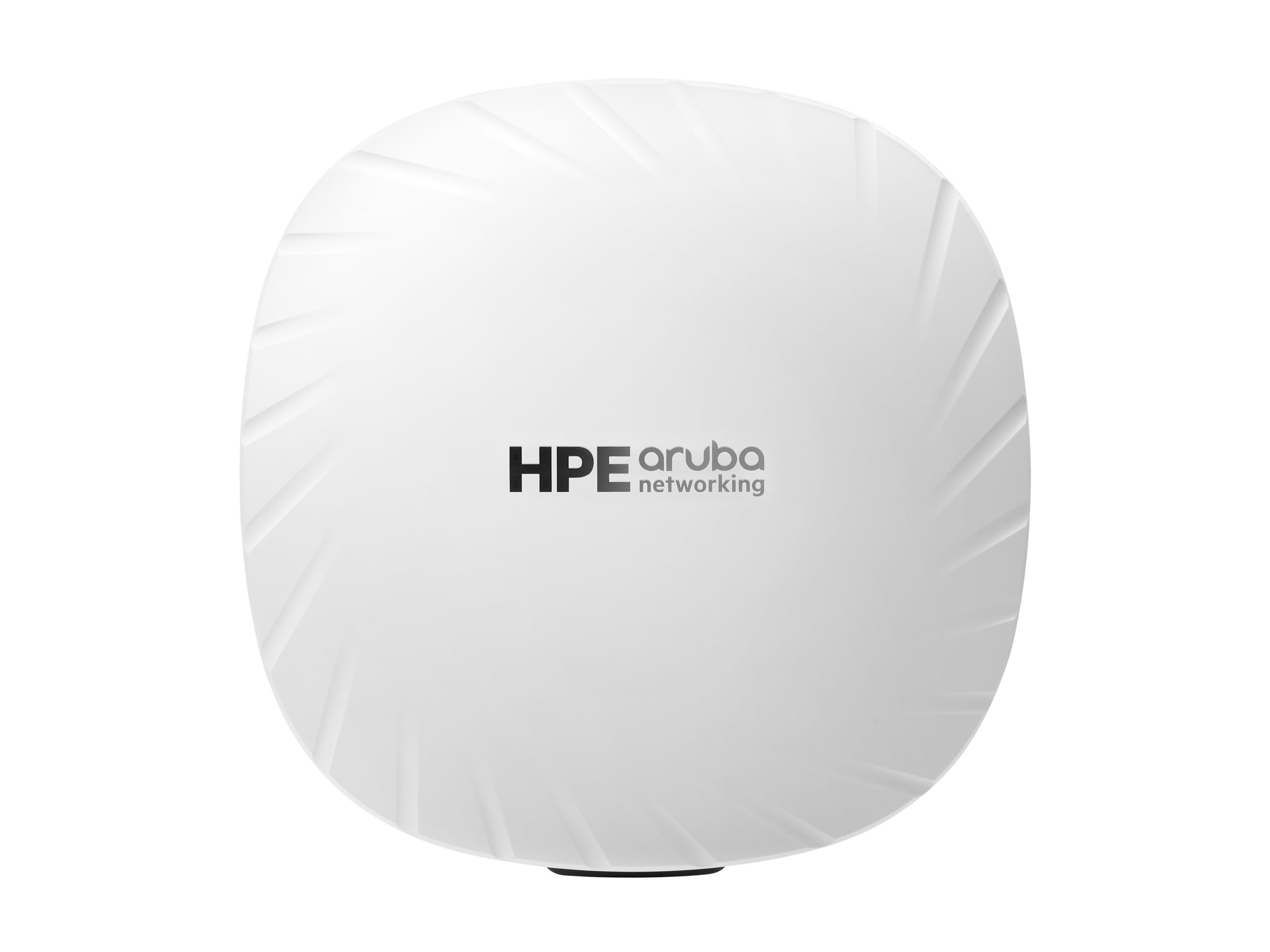 HPE Aruba AP-555 (RW) - Campus - trådløs forbindelse - ZigBee, Bluetooth, Wi-Fi 6 - 2.4 GHz, 5 GHz - i loftet