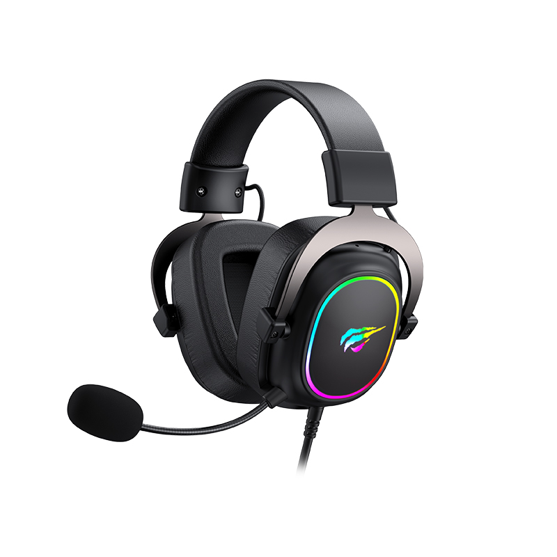 Havit Gaming Headset - 7,1 7.1 Surround Hovedtelefoner - Sort