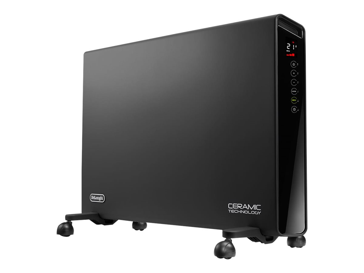 DeLonghi Slim Style Ceramic HX65L22, upright convector (anthracite)