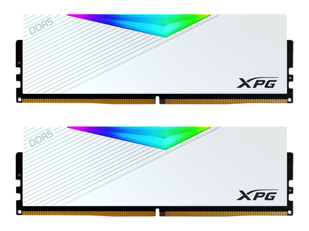 XPG LANCER RGB DDR5 SDRAM 32GB kit 6000MHz CL30 On-die ECC DIMM 288-PIN