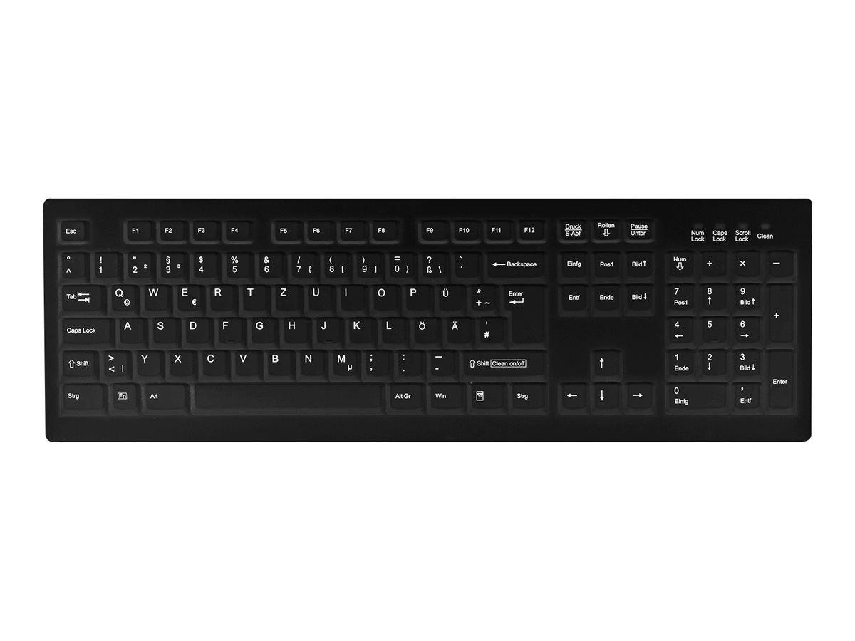 Active Key MedicalKey AK-C8100 Tastatur Membran Kablet USA