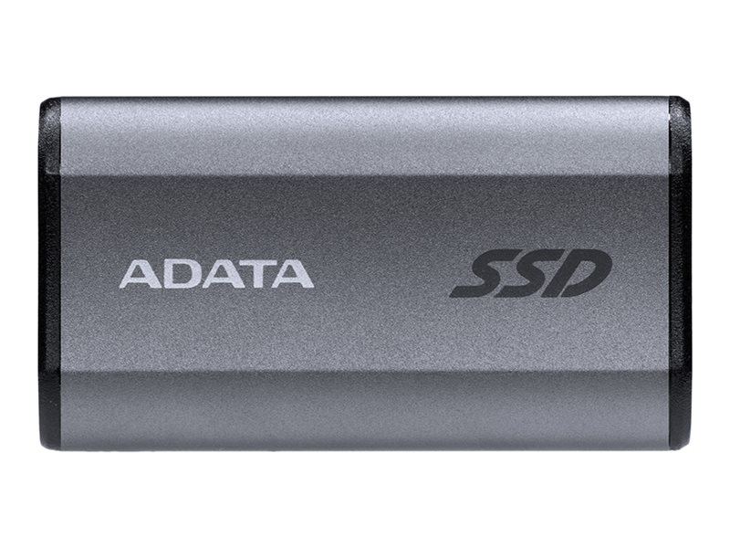 A-Data SE880 SSD - 4TB - Grå - Ekstern SSD - USB 3.2 Gen 2x2