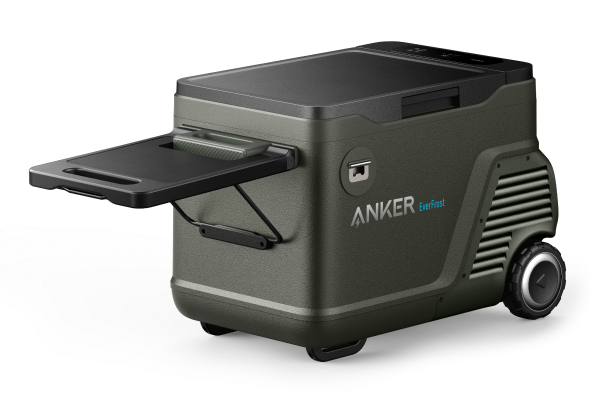 Anker EverFrost Powered Cooler 30 - Transportabelt køleskab - udendørs - bredde: 74.2 cm - dybde: 46.4 cm - højde: 48.9 cm - 33 liter - Klasse F