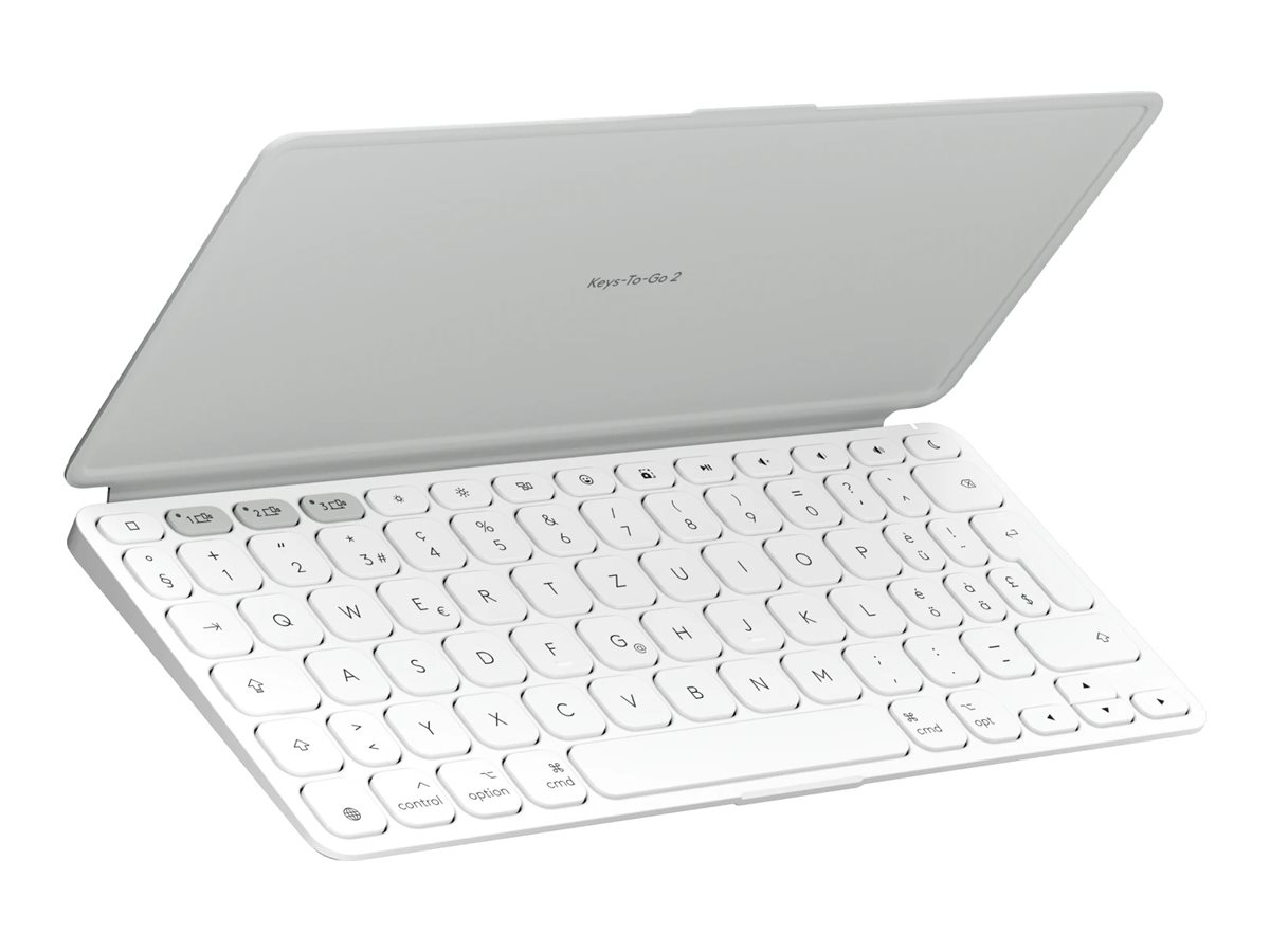 Logitech Keys-To-Go 2 Tastatur Saks Trådløs Tysk