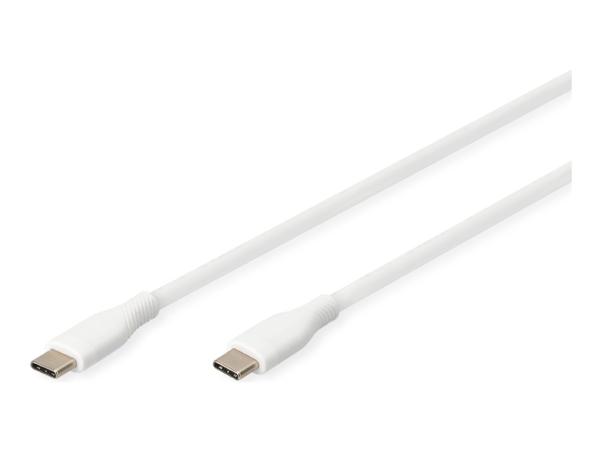 DIGITUS - USB-C cable - 24 pin USB-C to 24 pin USB-C - 50 cm