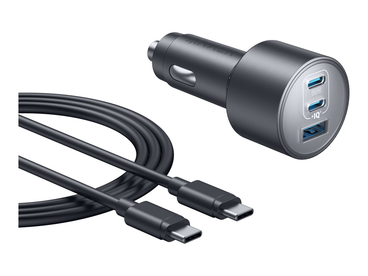 Anker Bilstrømsadapter 167.5Watt Automobile cigarette lighter