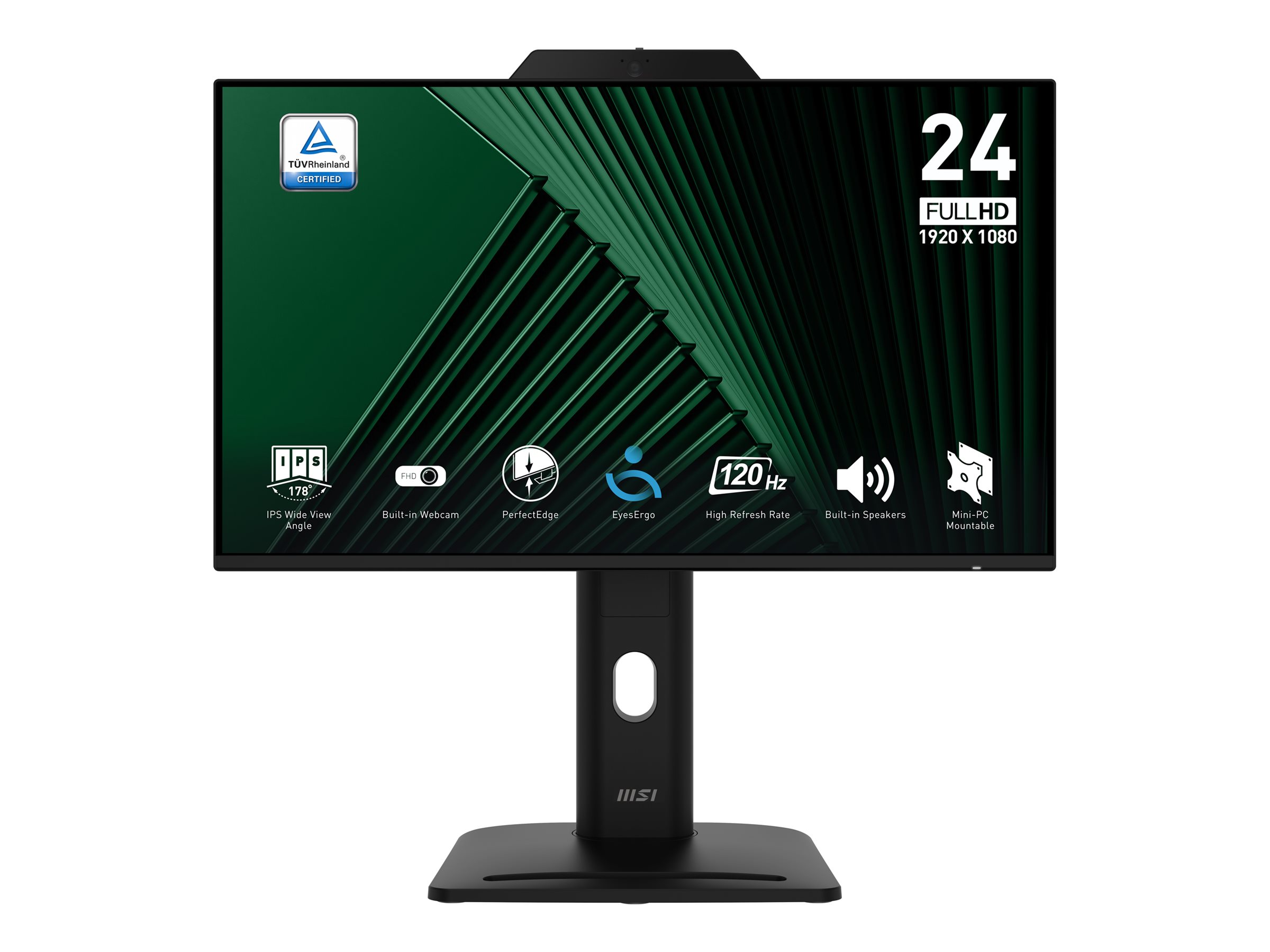 MSI Pro MP242PMG 24" IPS 1920 x 1080 (Full HD) DisplayPort HDMI 120 Hz