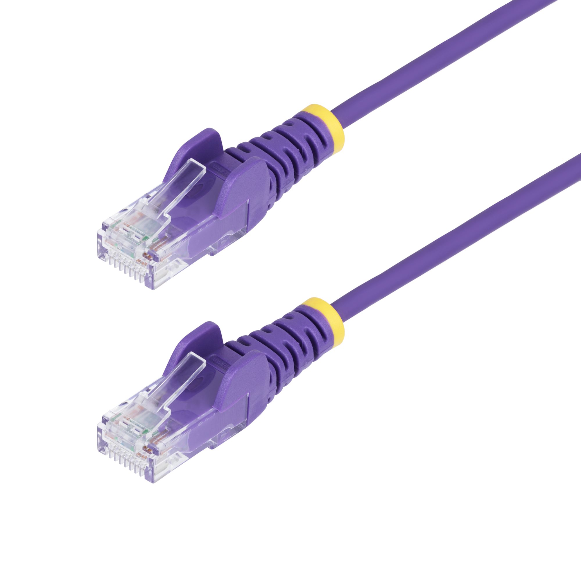 StarTech.com 10m Purple Slim CAT6 Ethernet Cable, Snagless, 28AWG, LSZH CAT 5/5e/6 Ikke afskærmet parsnoet (UTP) 10m Patchkabel Purple