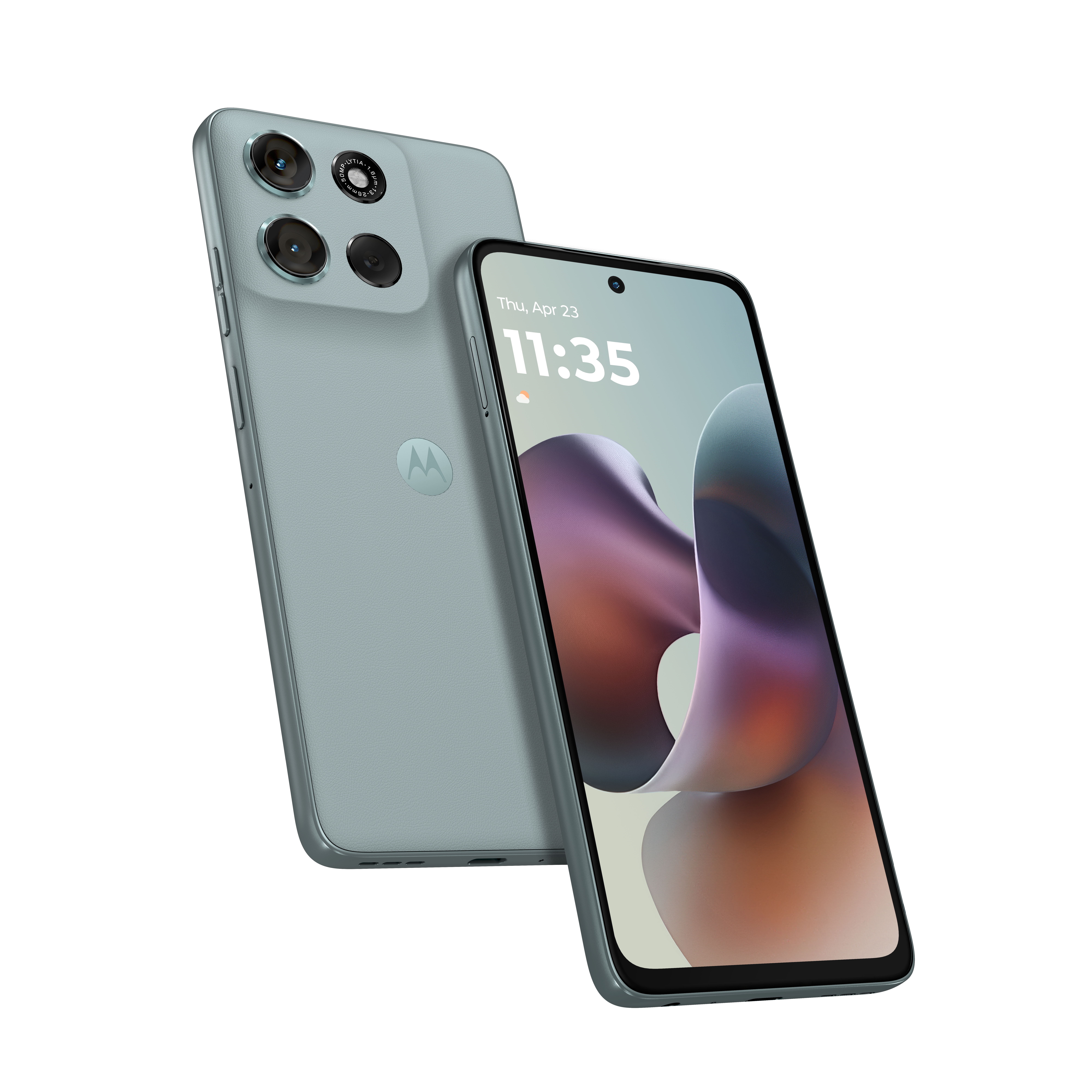 Motorola Moto G56 6.72" 256GB Pantone grå tåge