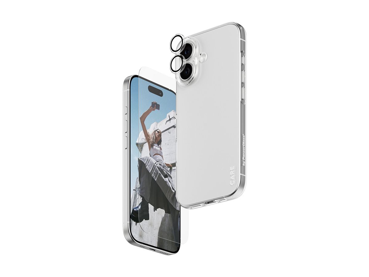 SAFE by PanzerGlass 3-in-1 Fashionable Combo Bundle iPhone 17