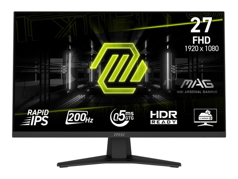 MSI MAG 274FDE 27" Fast IPS 1920 x 1080 (Full HD) HDMI DisplayPort 200Hz