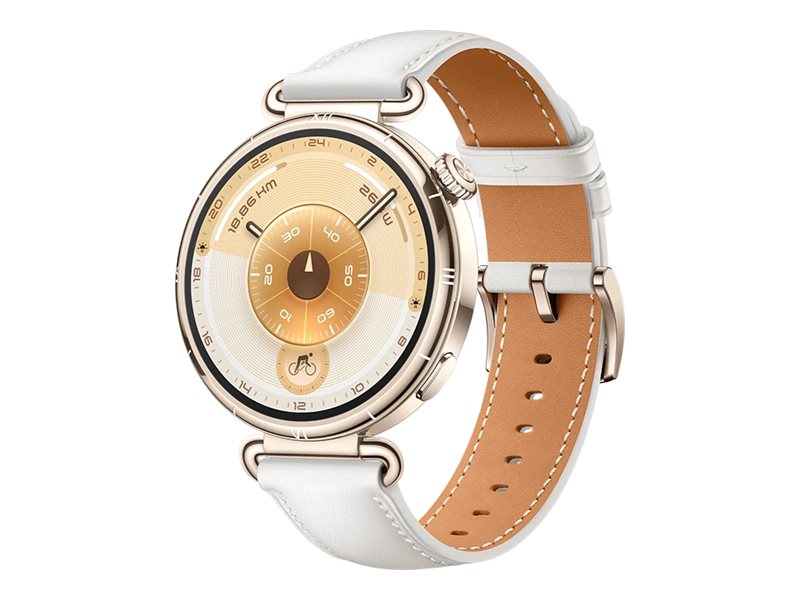 Smartwatch Huawei Watch GT6 41 mm - AMOLED 1,32" - Guld/Hvid