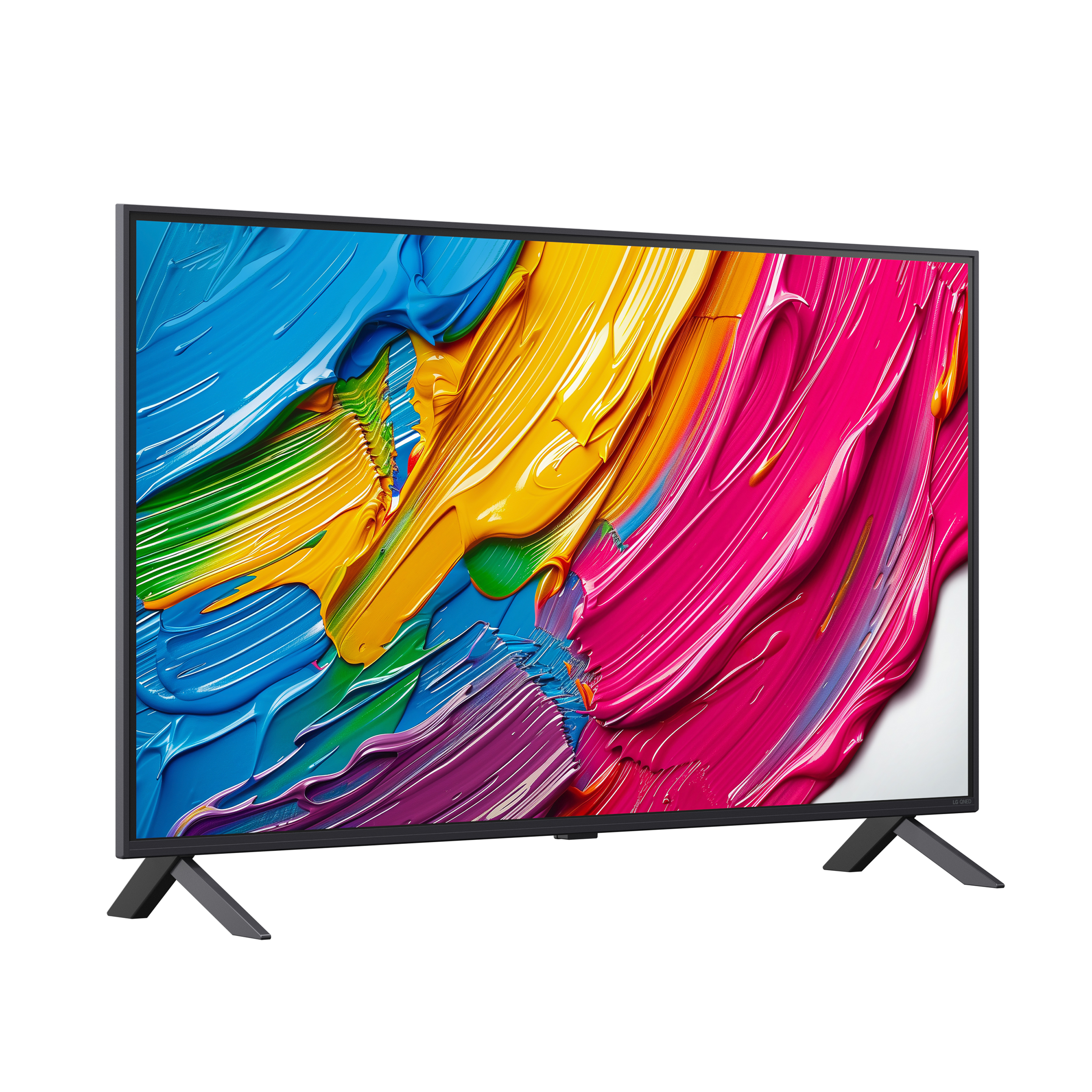 LG QNED AI 43QNED80A6A 43" 43" 4K Ultra HD 4K Ultra HD Sort