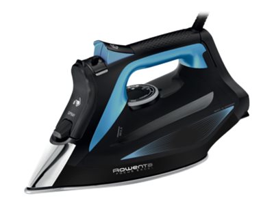 Rowenta Focus Excel DW5310D1 Dampstrygejern 2700W Sort Blå Sølv