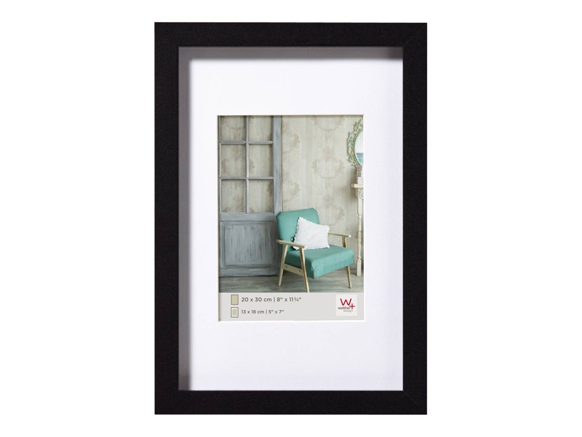 walther design Stockholm Fotoramme Sort