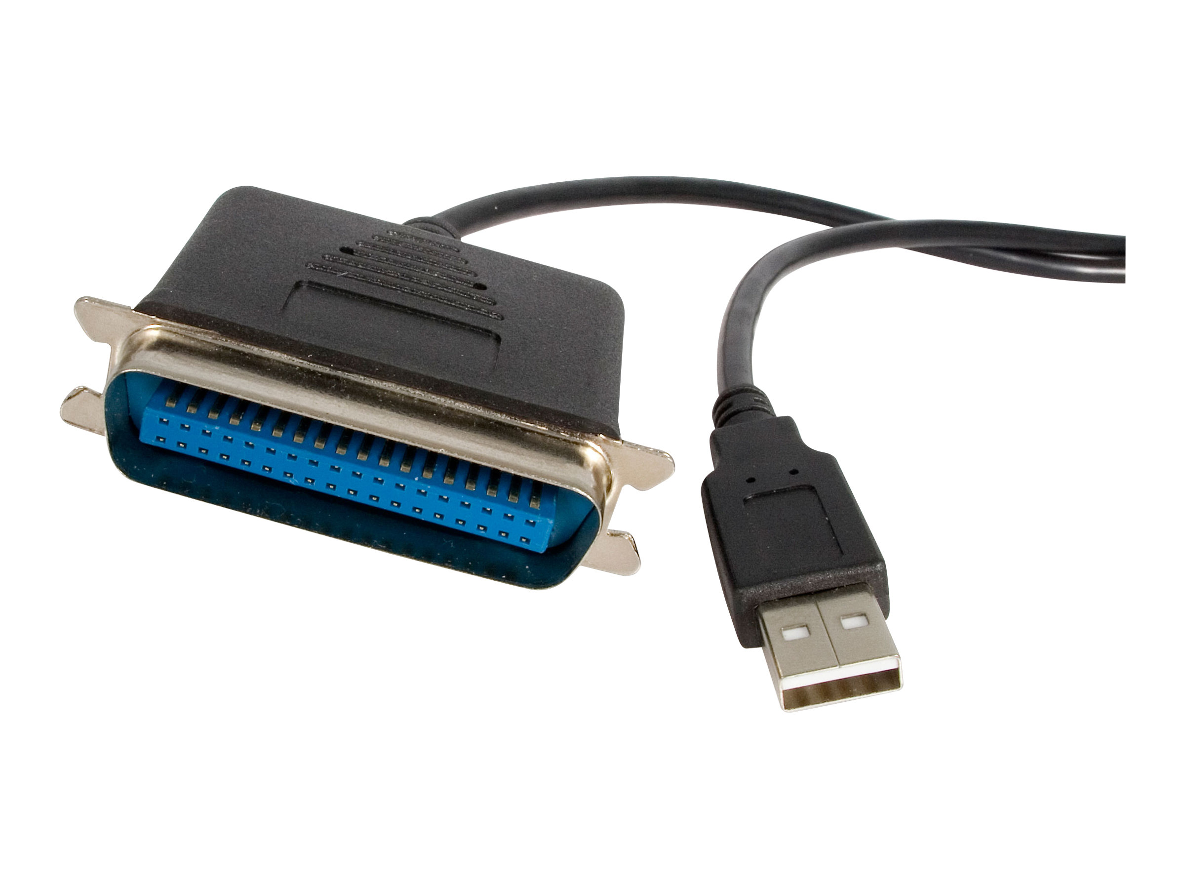 StarTech.com ICUSB128410 USB to Parallel Printer Adapter M/M