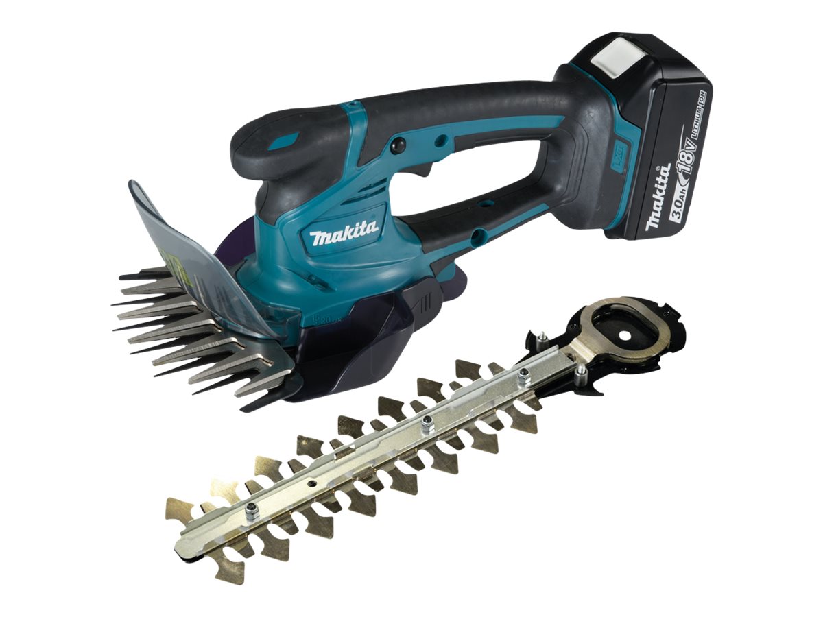 Makita DUM604RFX - Græsklipper/skrubber-kombi - ledningfri - 18 V - intet batteri - 2500 spm - 160 mm - tandmellemrum: 10 mm - SOLO