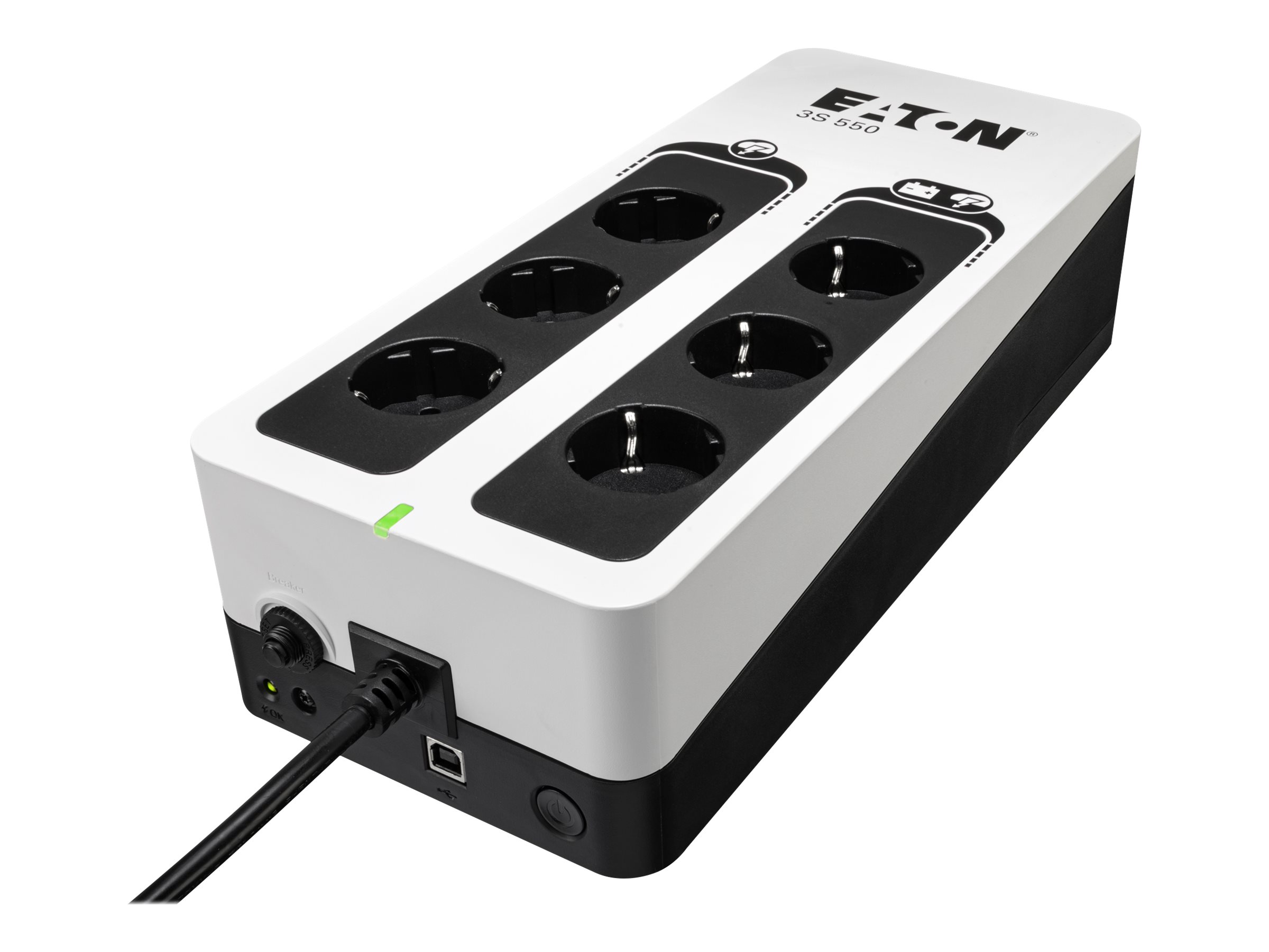 UPS strømforsyning Eaton 3S550D - Line-interaktiv, 350 W