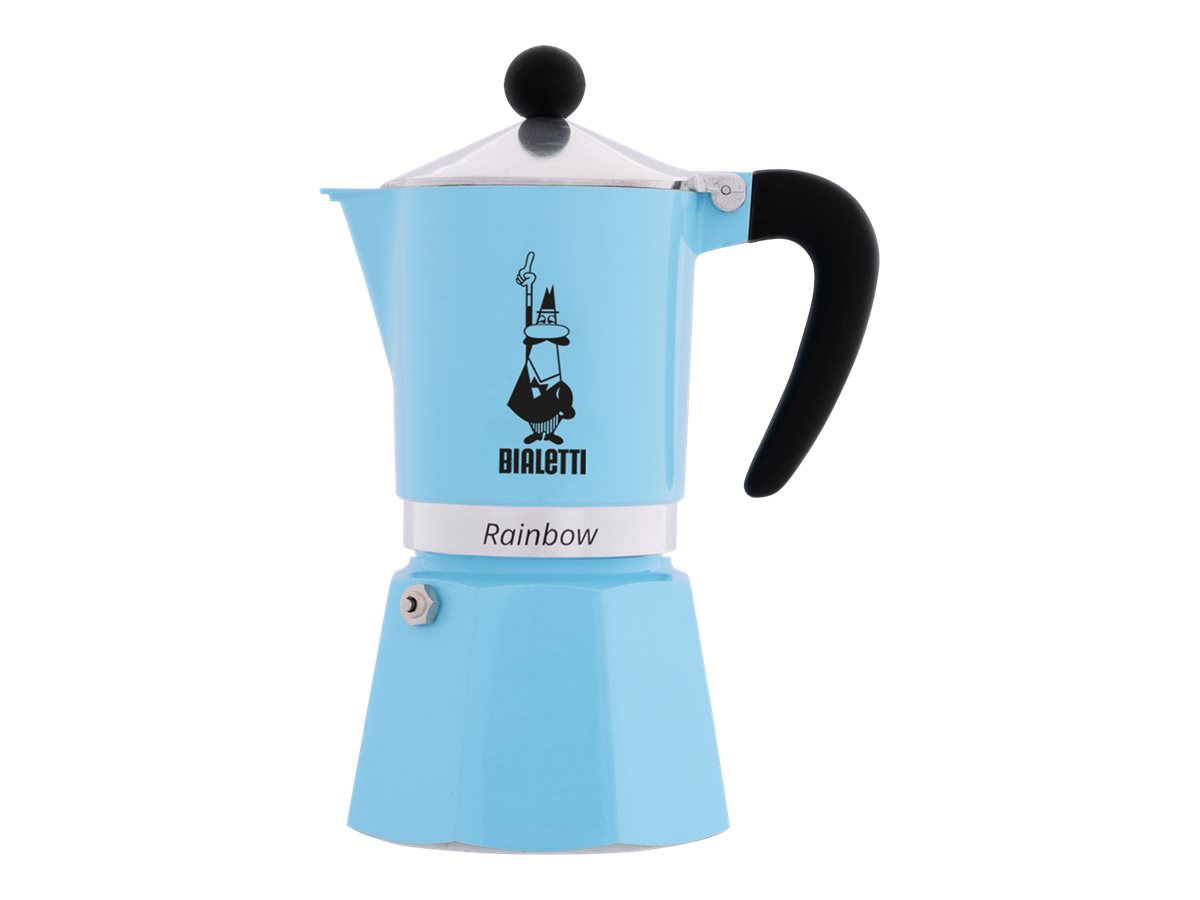 Bialetti Rainbow - Filtreringsapparat - lyseblå