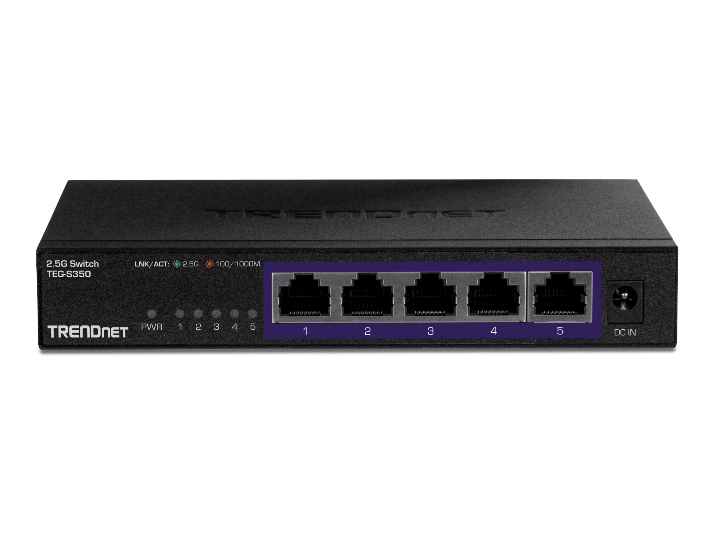 TRENDnet TEG S350 5-Port Unmanaged 2.5G Switch