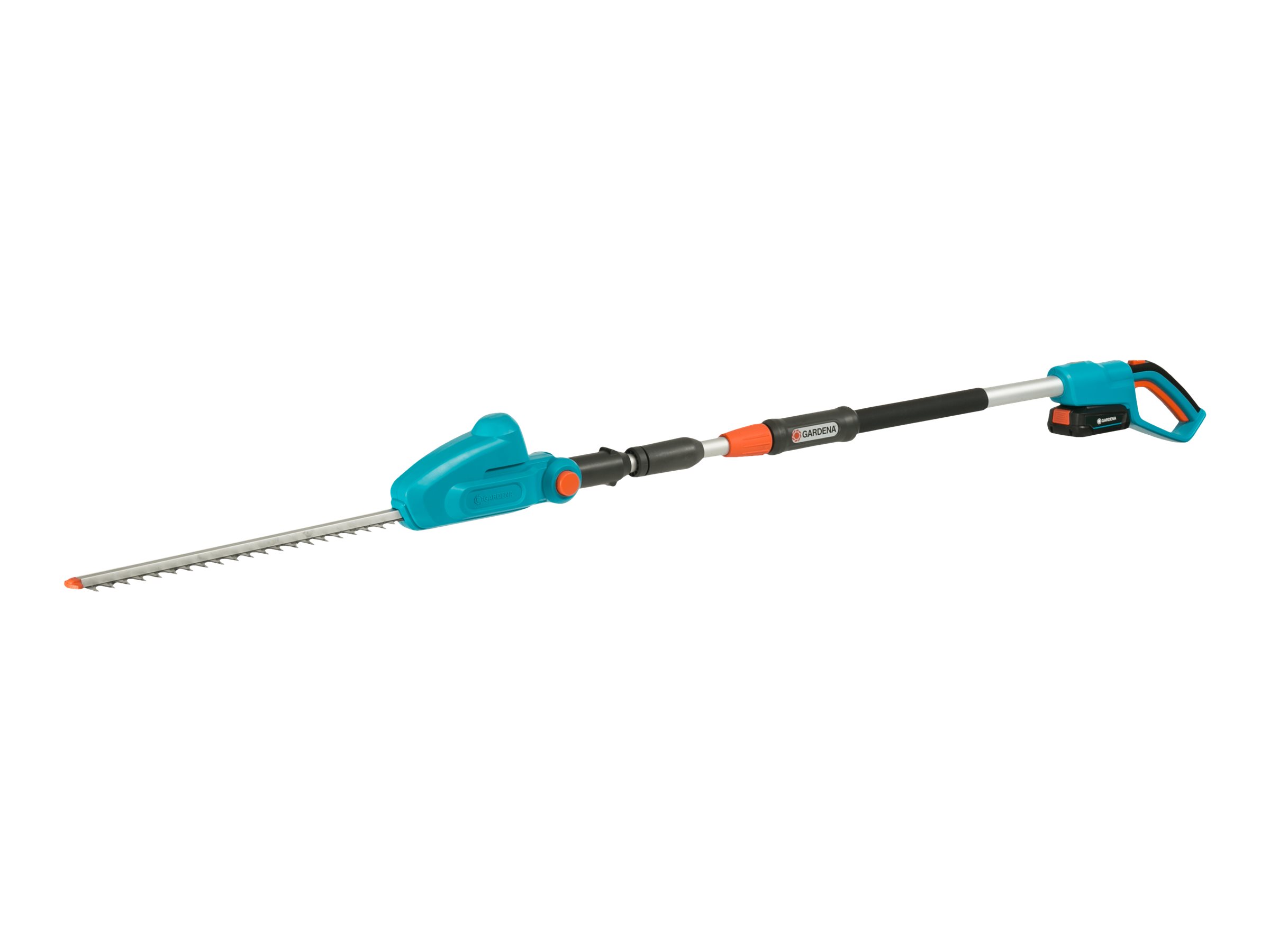 Gardena Batteri teleskopisk hækstrimmer THS 42 / 18V P4A<br/>komplet sæt