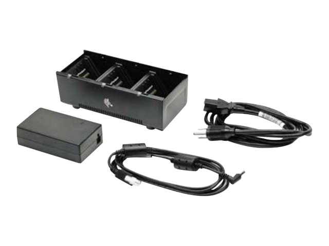 Zebra 3-Slot Battery Charger Batterioplader