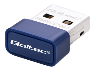 Qoltec Netværksadapter USB 2.0 150Mbps Trådløs