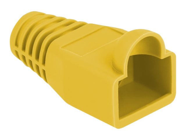 Delock Strain relief for RJ45 plug Gul