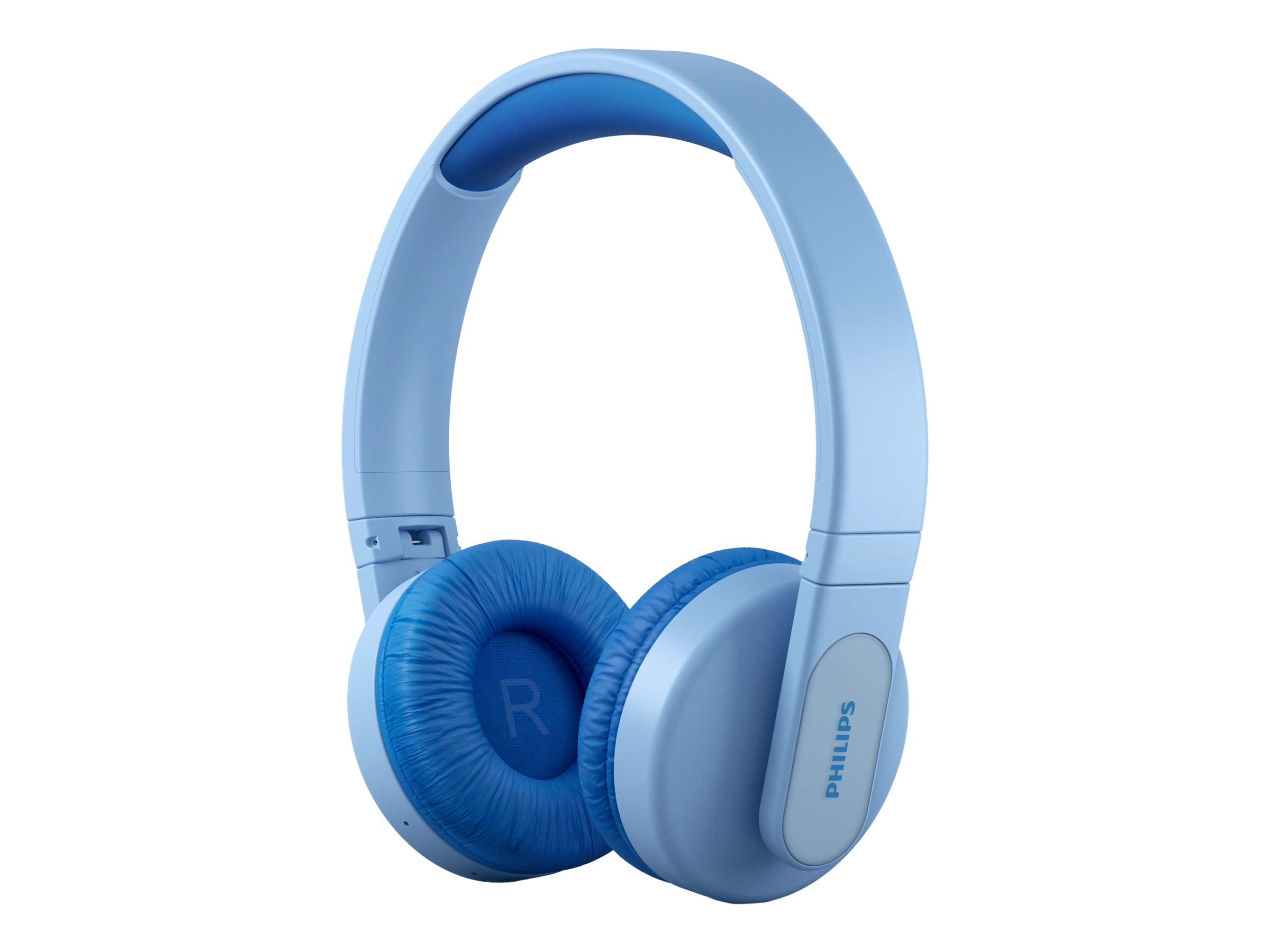 Philips TAK4206BL/00 hovedtelefoner/headset Kabel & trådløs Opkald/musik USB Type-C Bluetooth Blå