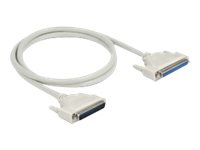 Delock Serielforlængerkabel 1m Beige