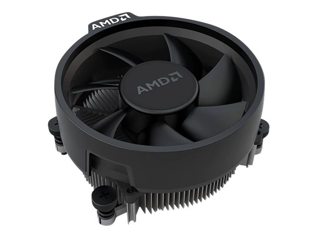 AMD Wraith Stealth Processor-køler 1-pack Sort