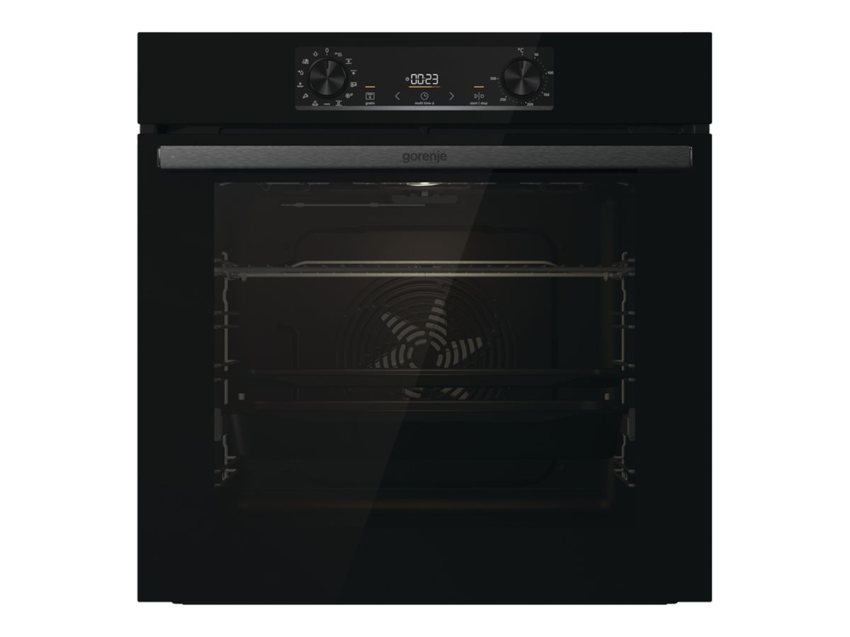 Gorenje Essential BOS6737E06FBG Ovn Til indbygning Sort