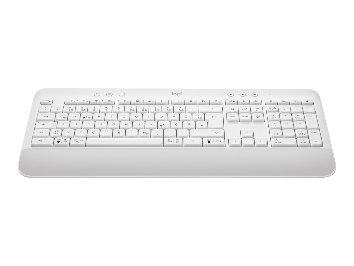 Logitech Signature K650 Tastatur Trådløs Tysk