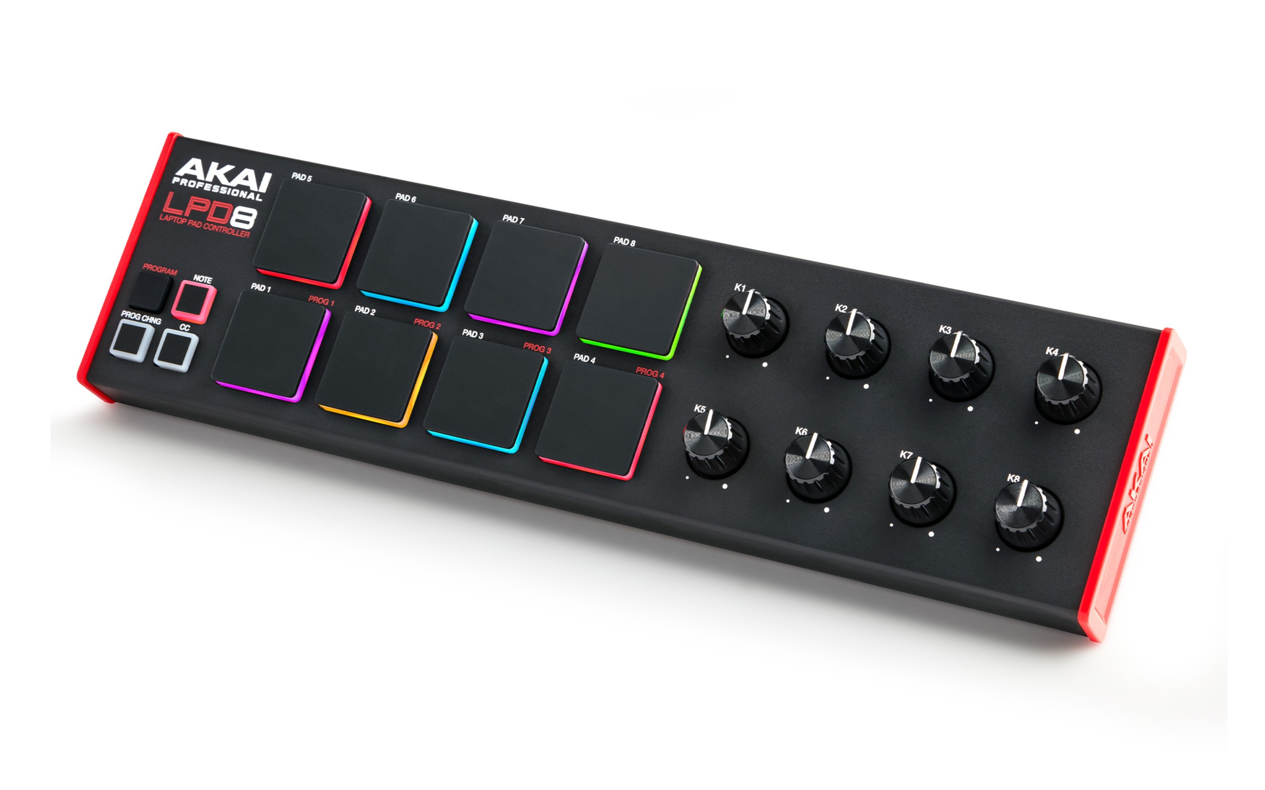 Akai Lpd 8 Mkii Midi Pad Controller 8 Pads Usb Tilslutning