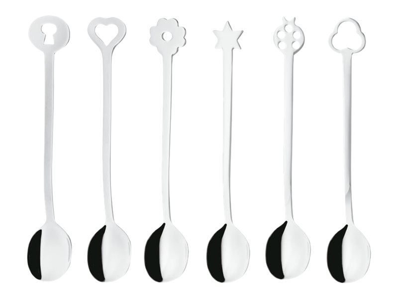 Sambonet Party Portafortuna Party spoon set 18/10 rustfrit stål